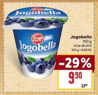 Jogurt Jogobella Zott