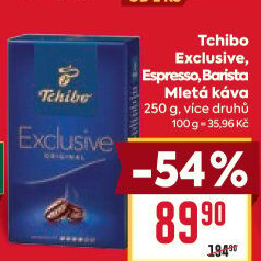 Mletá káva Tchibo Exclusive