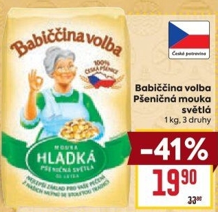 Mouka Babiččina volba