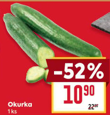 Okurka salátová - hadovka