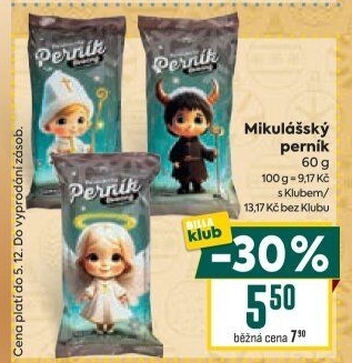 Perník mikulášský