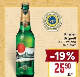 Pivo Pilsner Urquell