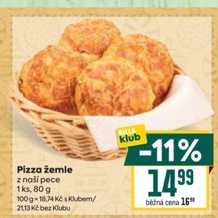 Pizza bulka