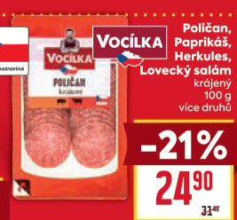 Salám lovecký Vocílka