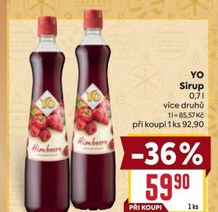 Sirup YO