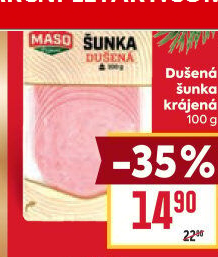 Šunka dušená Příbramská uzenina