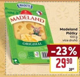 Sýr Madeland Madeta