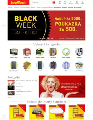 akční leták bauMax 27.11.2024-3.12.2024