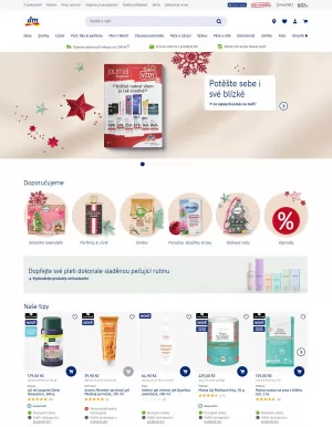 akční leták dm drogerie 27.11.2024-3.12.2024