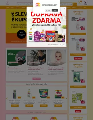 akční leták Teta drogerie 27.11.2024-3.12.2024