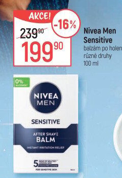 Balzám po holení Men Nivea