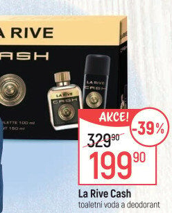 Dárková kazeta Cash La Rive