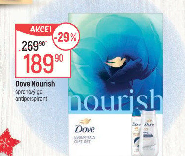 Dárková kazeta dámská Nourish Dove