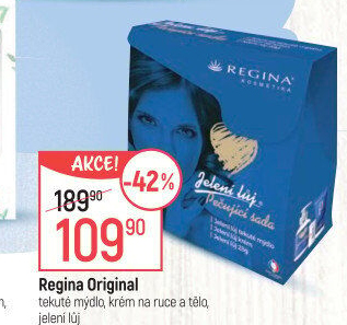 Dárková kazeta dámská Original Regina