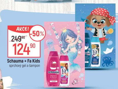 Dárková kazeta dětská Fa + Schauma