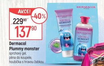 Dárková kazeta dětská Plummy monster Aroma moment Dermacol