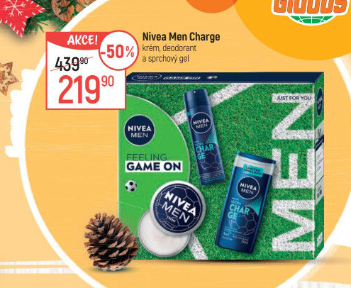 Dárková kazeta FeelingGame On Nivea