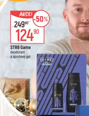 Dárková kazeta Game STR8