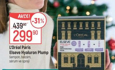 Dárková kazeta Hyaluron Plump Elséve L'