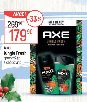 Dárková kazeta Jungle Fresh Axe