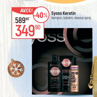 Dárková kazeta Keratin Syoss