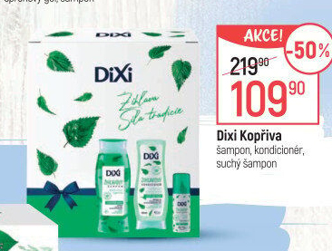Dárková kazeta Kopřiva Dixi