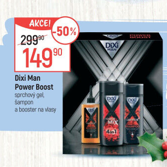 Dárková kazeta Man Power Dixi