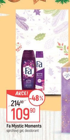Dárková kazeta Mystic Moments Fa
