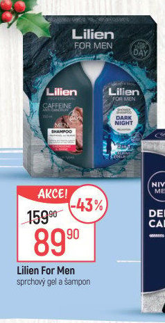 Dárková kazeta pánská Men Lilien
