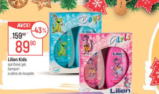 Dárková kazeta pro holky Lilien Girls