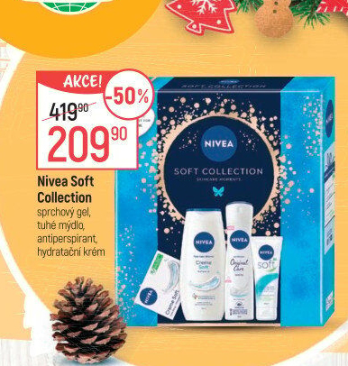 Dárková kazeta Soft Collection Nivea