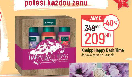 Dárková kazeta Šťastné koupání Happy Bath Time Kneipp