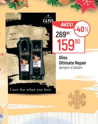 Dárková kazeta Ultimate Repair Gliss Schwarzkopf