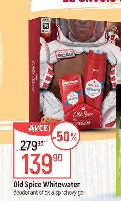 Dárková kazeta Whitewater Old Spice
