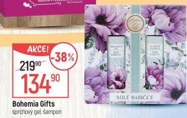 Dárková sada Pro babičku Bohemia Gifts &amp