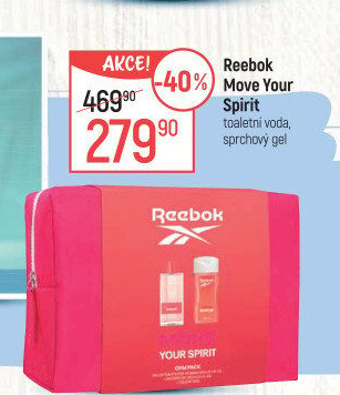 Dárková taška Move Your Spirit Reebok