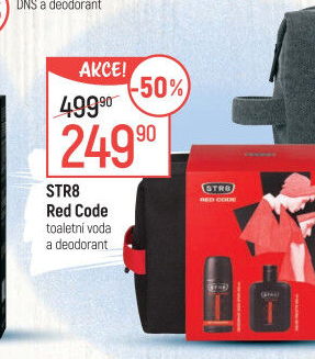 Dárková taška pánská Red Code STR8