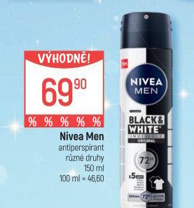 Deodorant sprej Nivea