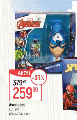 Dětská dárková kazeta Avengers