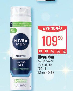 Gel na holení pánský Men Nivea