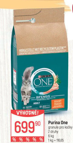 Granule pro kočky One Purina