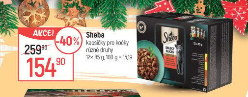 Kapsičky pro kočky Sheba