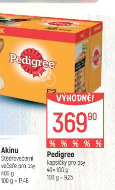 Kapsičky pro psy Pedigree