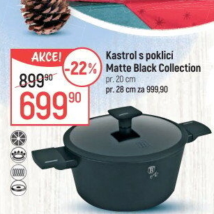 Kastrol Black Collection Berlinger Haus