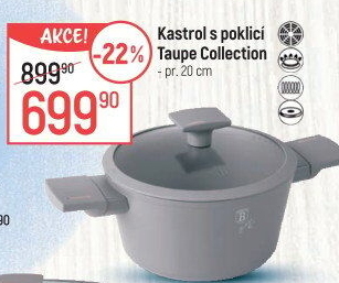 Kastrol Taupe Collection Berlinger Haus