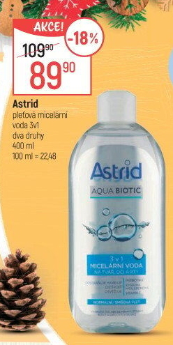 Micelární voda 3v1 Astrid