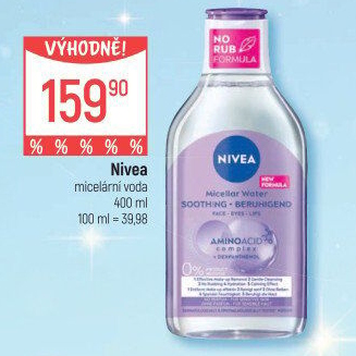Micelární voda Nivea