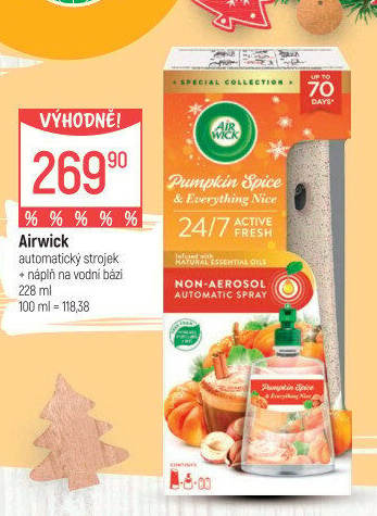 Osvěžovač vzduchu automatický Air Wick