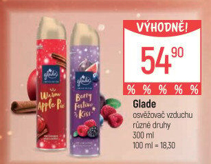Osvěžovač vzduchu ve spreji Glade by Brise