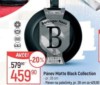 Pánev Black Collection Berlinger Haus
